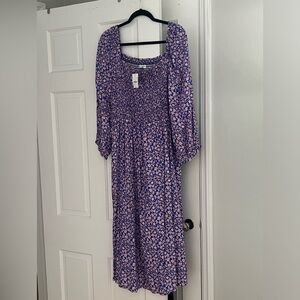 J. Crew Midi Dress